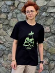Флюрисцентна вишивка Череп